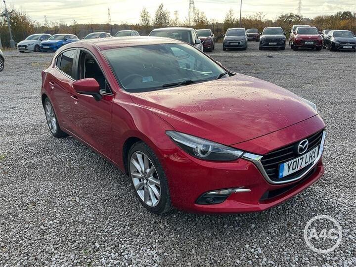 Mazda Mazda3 2.0 SKYACTIV-G Sport Nav Euro 6 (s/s) 5dr Mazda Mazda3 2.0 SKYACTIV-G Sport Nav Euro 6 (s/s) 5dr