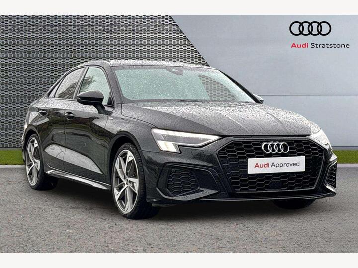 Audi A3 1.5 TFSI 35 Edition 1 S Tronic Euro 6 (s/s) 4dr
