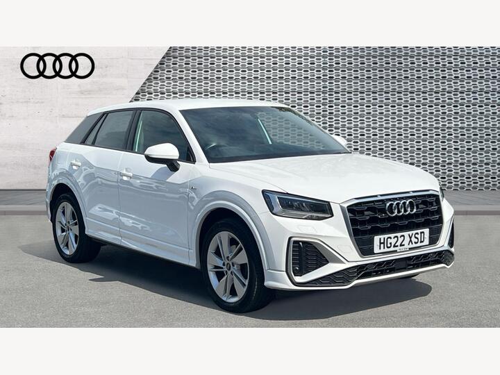 Audi Q2 1.5 TFSI CoD 35 S Line S Tronic Euro 6 (s/s) 5dr