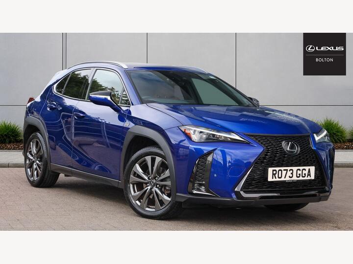 Lexus UX 2.0 250h F Sport Design E-CVT Euro 6 (s/s) 5dr