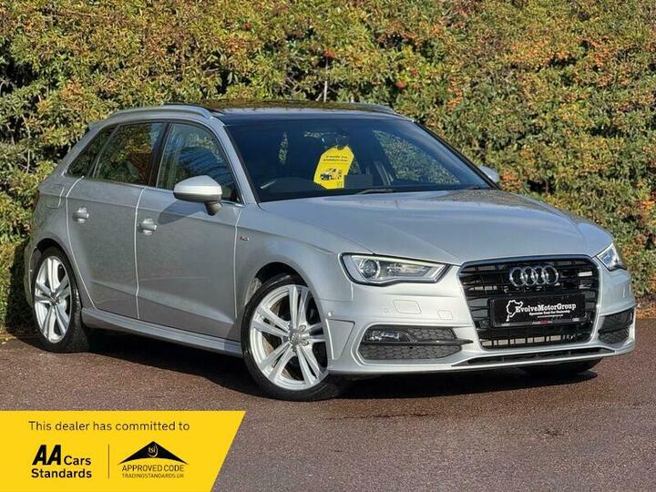 Audi A3 2.0 TDI S Line Sportback Euro 5 (s/s) 5dr