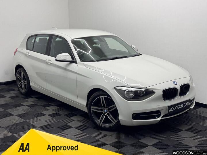 BMW 1 SERIES 2.0 118d Sport Euro 5 (s/s) 5dr