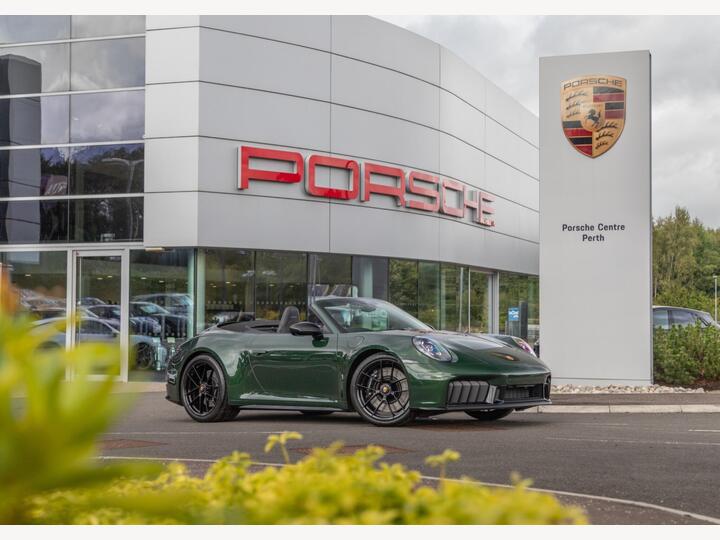 Porsche 911 3.6 T-Hybrid 992 Carrera GTS PDK Euro 6 (s/s) 2dr