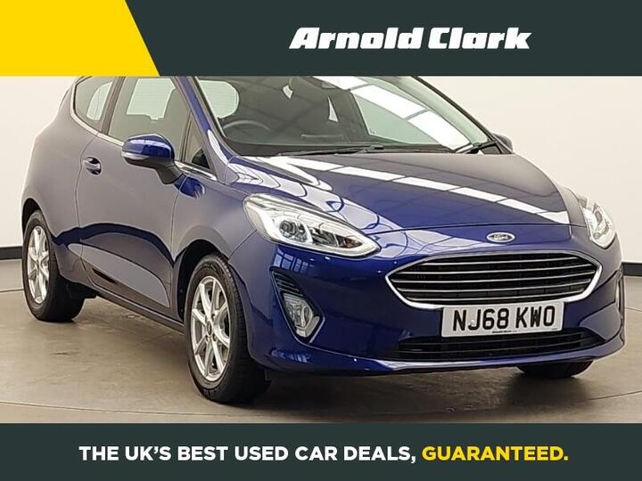 Ford Fiesta 1.0T EcoBoost Zetec Euro 6 (s/s) 3dr Ford Fiesta 1.0T EcoBoost Zetec Euro 6 (s/s) 3dr