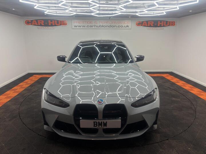 BMW M3 3.0 BiTurbo Competition Steptronic Euro 6 (s/s) 4dr