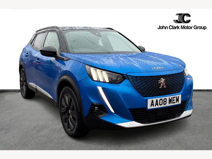 Peugeot E-2008 50kWh GT Premium Auto 5dr (7kW Charger)