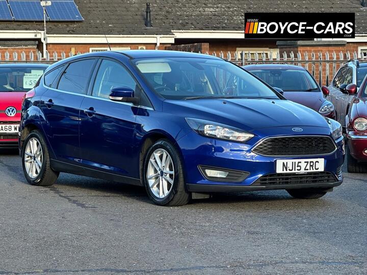 Ford Focus 1.0T EcoBoost Zetec Euro 6 (s/s) 5dr