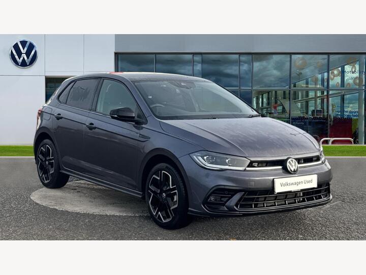 Volkswagen Polo 1.0 TSI Black Edition DSG Euro 6 (s/s) 5dr