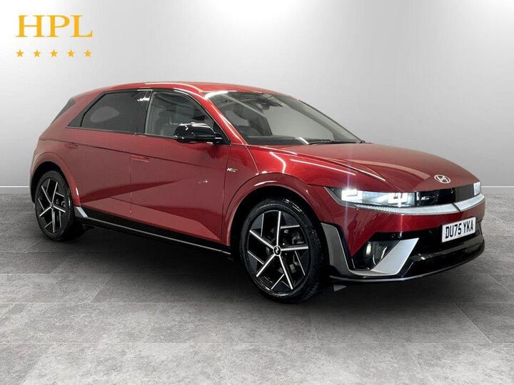 Hyundai IONIQ 5 84kWh N Line Auto 5dr Hyundai IONIQ 5 84kWh N Line Auto 5dr