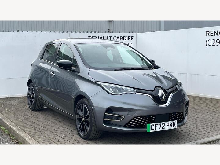 Renault New ZOE R135 EV50 52kWh Iconic Auto 5dr (Boost Charge)