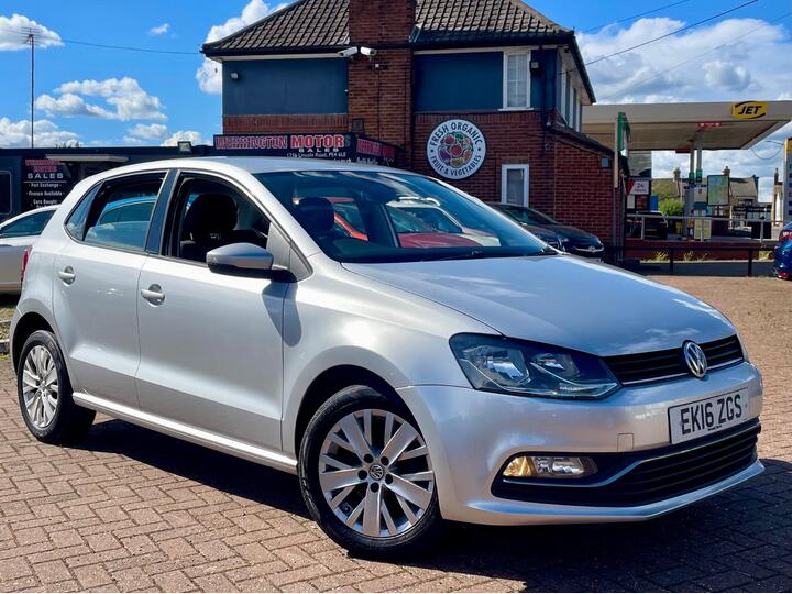 Volkswagen Polo 1.0 BlueMotion Tech SE Euro 6 (s/s) 5dr Volkswagen Polo 1.0 BlueMotion Tech SE Euro 6 (s/s) 5dr