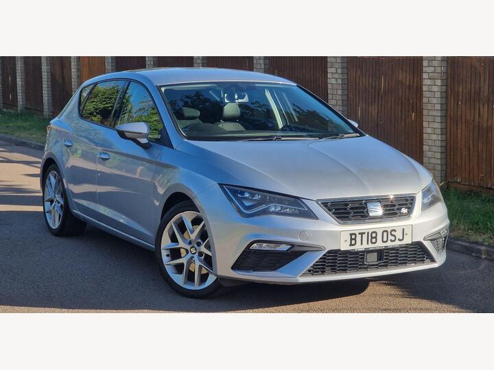 SEAT Leon 1.8 TSI FR Technology DSG Euro 6 (s/s) 5dr