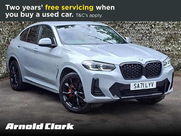 BMW X4 2.0 20d MHT M Sport Auto XDrive Euro 6 (s/s) 5dr