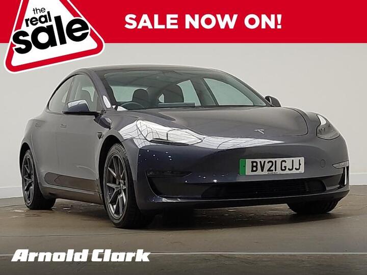 Tesla Model 3 (Dual Motor) Long Range Auto 4WDE 4dr