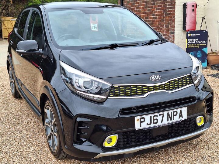 Kia Picanto 1.25 X-Line Euro 6 5dr