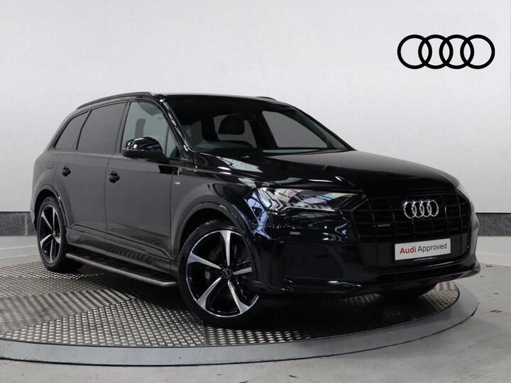 Audi Q7 3.0 TDI V6 50 Black Edition Tiptronic Quattro Euro 6 (s/s) 5dr