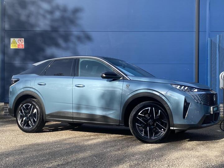 Peugeot 3008 1.2 HYBRID GT E-DSC6 Euro 6 (s/s) 5dr