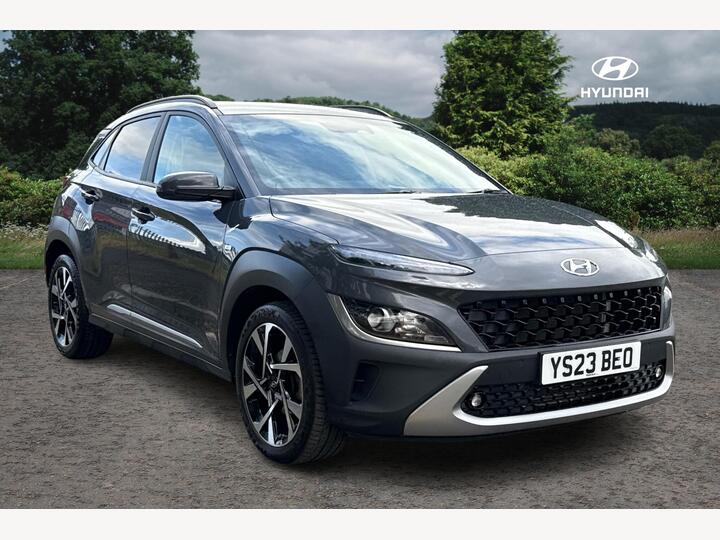 Hyundai Kona 1.0 T-GDi MHEV Premium Euro 6 (s/s) 5dr
