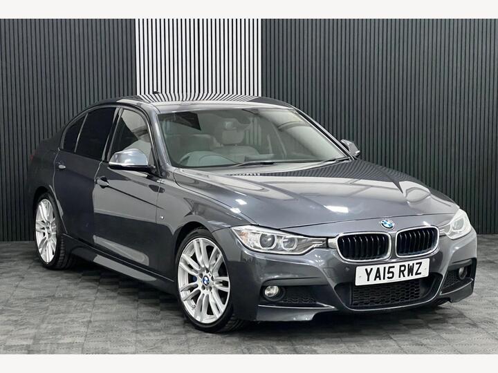 BMW 3 Series 3.0 330d M Sport Auto Euro 5 (s/s) 4dr