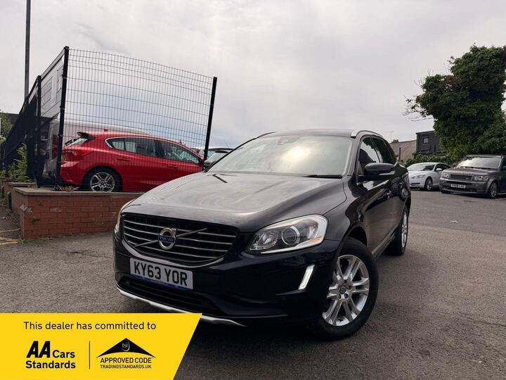 Volvo XC60 2.4 D5 SE Lux Nav Geartronic AWD Euro 5 5dr