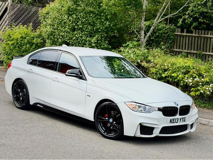 BMW 3 Series 2.0 320i M Sport Auto Euro 6 (s/s) 4dr