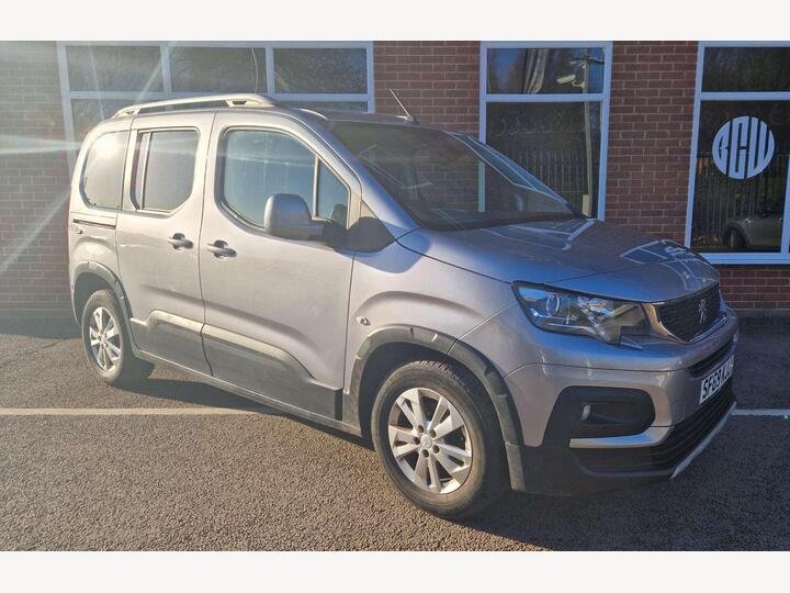 Peugeot RIFTER 1.5 Rifter Horizon RE TD 5dr Peugeot RIFTER 1.5 Rifter Horizon RE TD 5dr