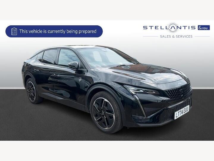 Peugeot 408 1.2 PureTech GT Fastback EAT Euro 6 (s/s) 5dr