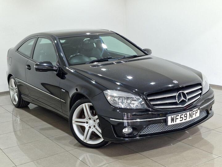 Mercedes-Benz CLC Class 1.6 CLC160 BlueEfficiency Sport Coupe Auto Euro 4 3dr