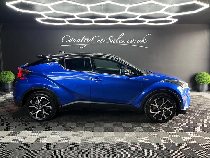 Toyota C-HR 1.8 VVT-h Dynamic CVT Euro 6 (s/s) 5dr Toyota C-HR 1.8 VVT-h Dynamic CVT Euro 6 (s/s) 5dr