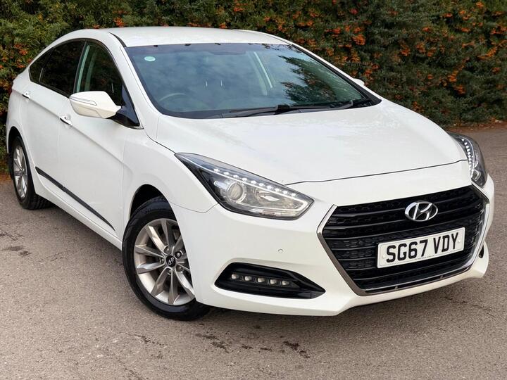Hyundai I40 1.7 CRDi Blue Drive SE Nav Euro 6 (s/s) 4dr