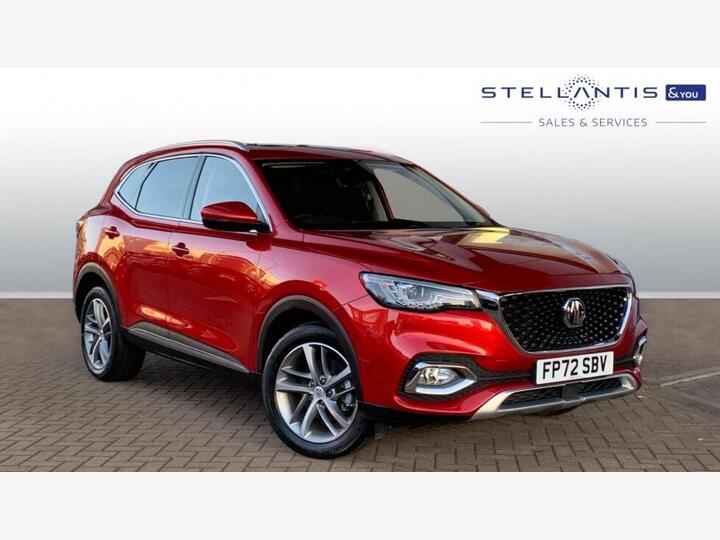 MG MG HS 1.5 T-GDI Exclusive DCT Euro 6 (s/s) 5dr