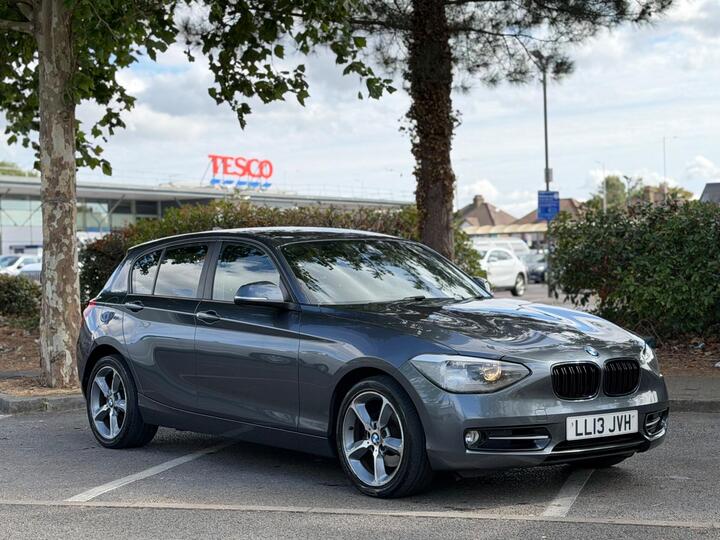 BMW 1 Series 1.6 118i Sport Euro 6 (s/s) 5dr