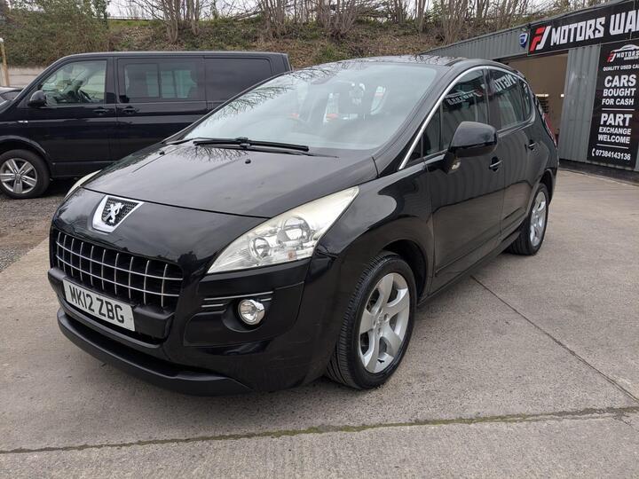 Peugeot 3008 1.6 E-HDi Sport EGC Euro 5 (s/s) 5dr