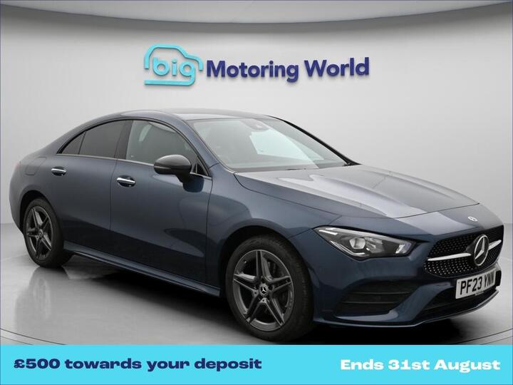 Mercedes-Benz CLA 1.3 CLA250e 15.6kWh AMG Line (Premium) Coupe 8G-DCT Euro 6 (s/s) 4dr