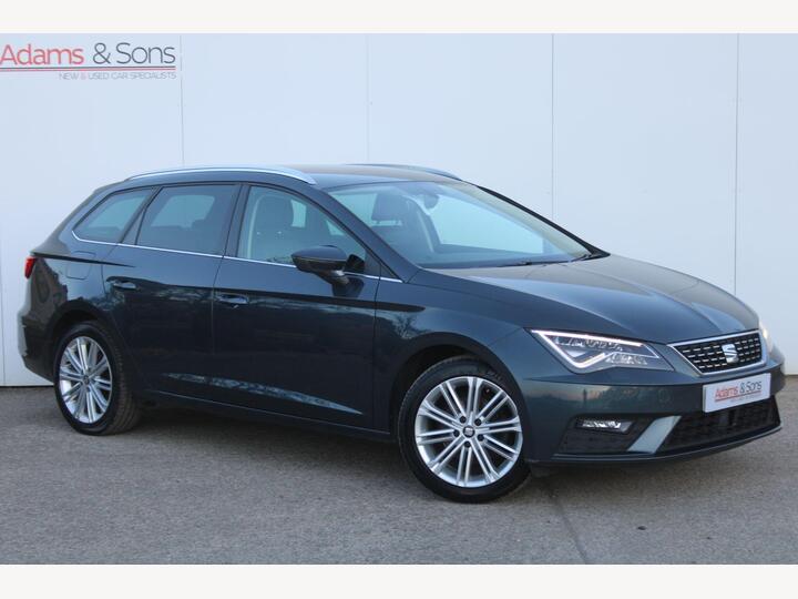 SEAT Leon 1.5 TSI EVO XCELLENCE ST DSG Euro 6 (s/s) 5dr
