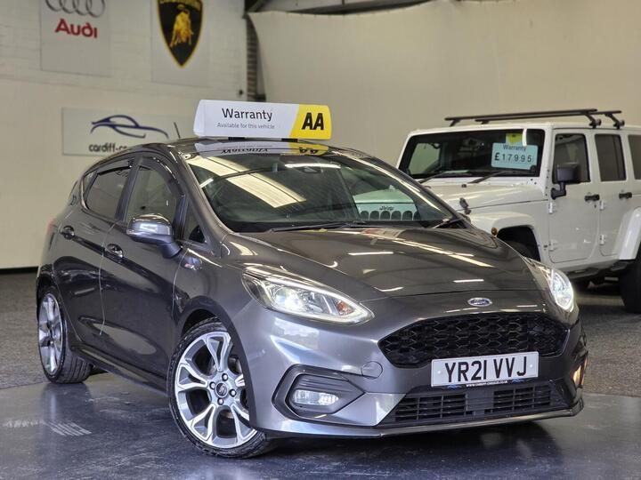 Ford FIESTA 1.0T EcoBoost MHEV ST-Line X Edition Euro 6 (s/s) 5dr