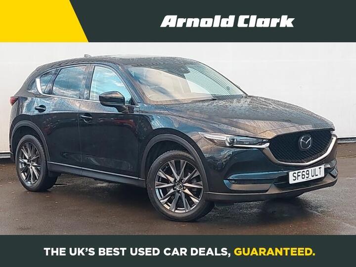 Mazda CX-5 2.0 SKYACTIV-G Sport Nav+ Euro 6 (s/s) 5dr