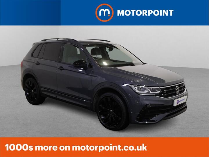Volkswagen Tiguan 1.4 TSI 13kWh Black Edition DSG Euro 6 (s/s) 5dr