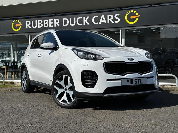 Kia Sportage 2.0 CRDi GT-Line S Auto AWD Euro 6 5dr