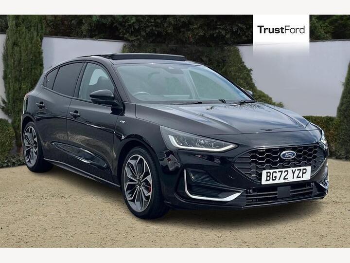 Ford FOCUS 1.0T EcoBoost MHEV ST-Line Vignale DCT Euro 6 (s/s) 5dr