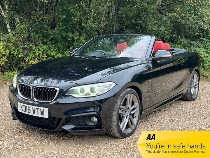 BMW 2 SERIES 2.0 220d M Sport Auto Euro 6 (s/s) 2dr