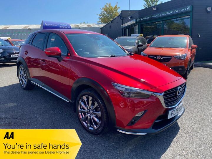 Mazda CX-3 2.0 SKYACTIV-G Sport Nav+ Euro 6 (s/s) 5dr