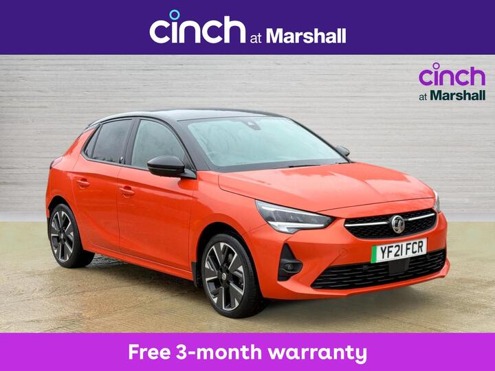 Vauxhall Corsa Electric 50kWh SRi Nav Premium Auto 5dr (7.4Kw Charger)