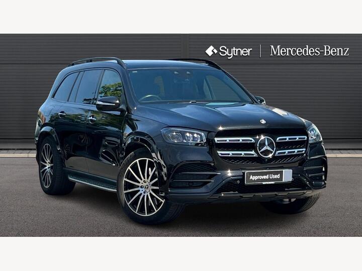 Mercedes-Benz GLS 2.9 GLS400d Night Edition (Executive) G-Tronic 4MATIC Euro 6 (s/s) 5dr