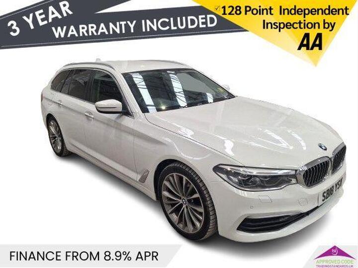 BMW 5 SERIES 2.0 520d SE Touring Auto Euro 6 (s/s) 5dr