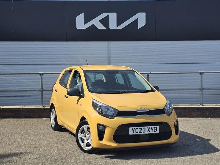 Kia Picanto 1.0 DPi 1 Euro 6 (s/s) 5dr