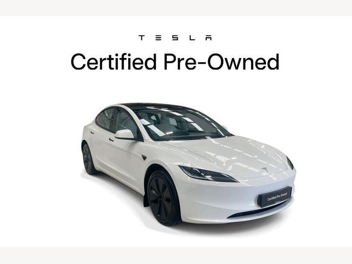 Tesla Model 3 (Dual Motor) Long Range Auto 4WDE 4dr