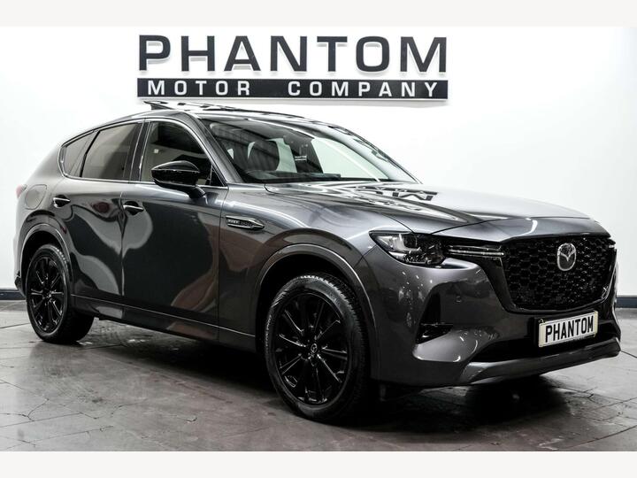 Mazda CX-60 2.5 E-SKYACTIV 17.8kWh Homura Auto 4WD Euro 6 5dr