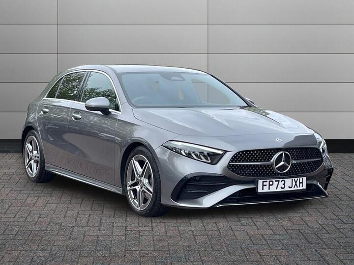 Mercedes-Benz A Class 1.3 A180h MHEV AMG Line (Executive) 7G-DCT Euro 6 (s/s) 5dr