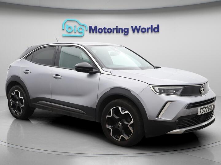 Vauxhall Mokka 1.2 Turbo Ultimate Auto Euro 6 (s/s) 5dr